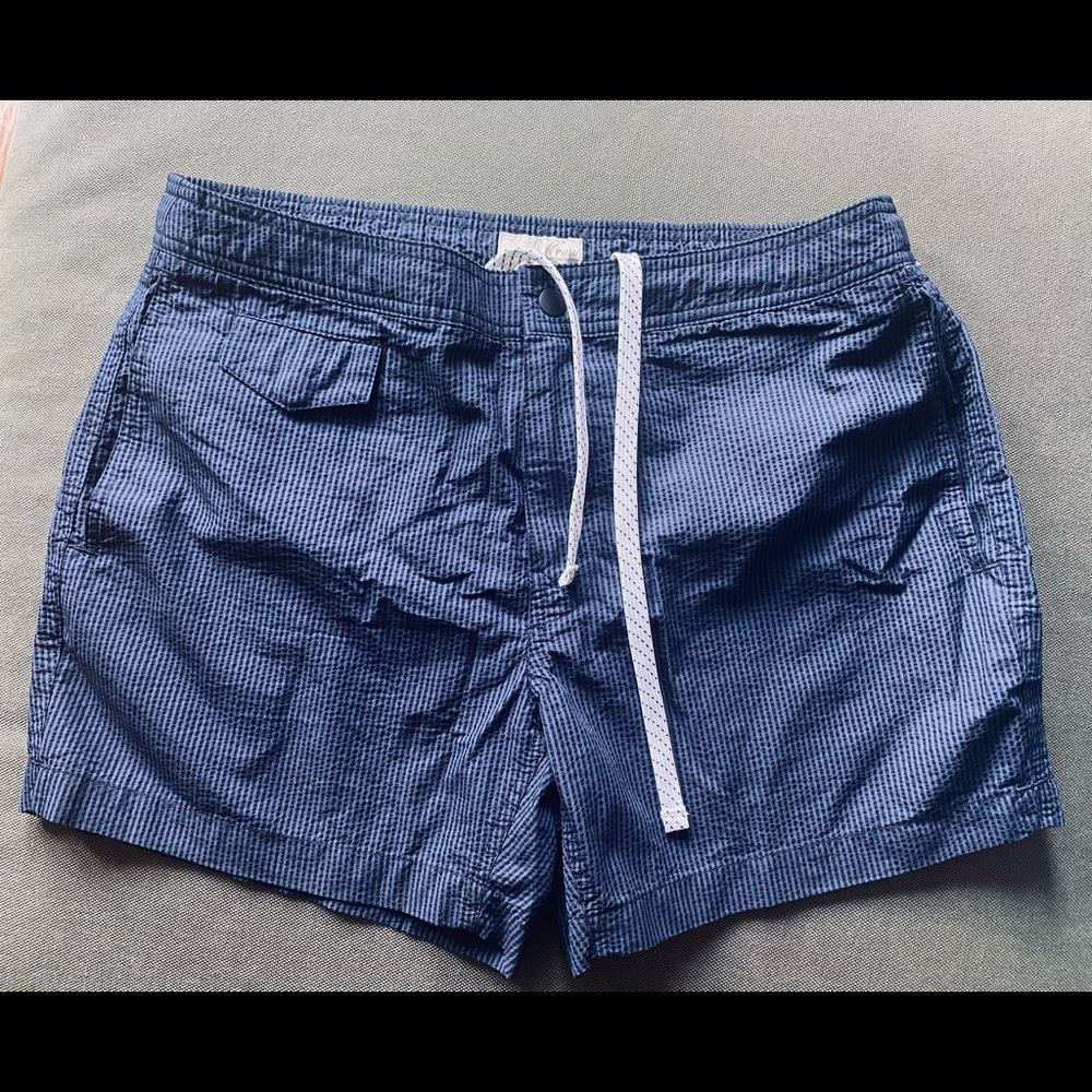 J Crew Men’s 5” Pool Short- New w tags SIZE 31